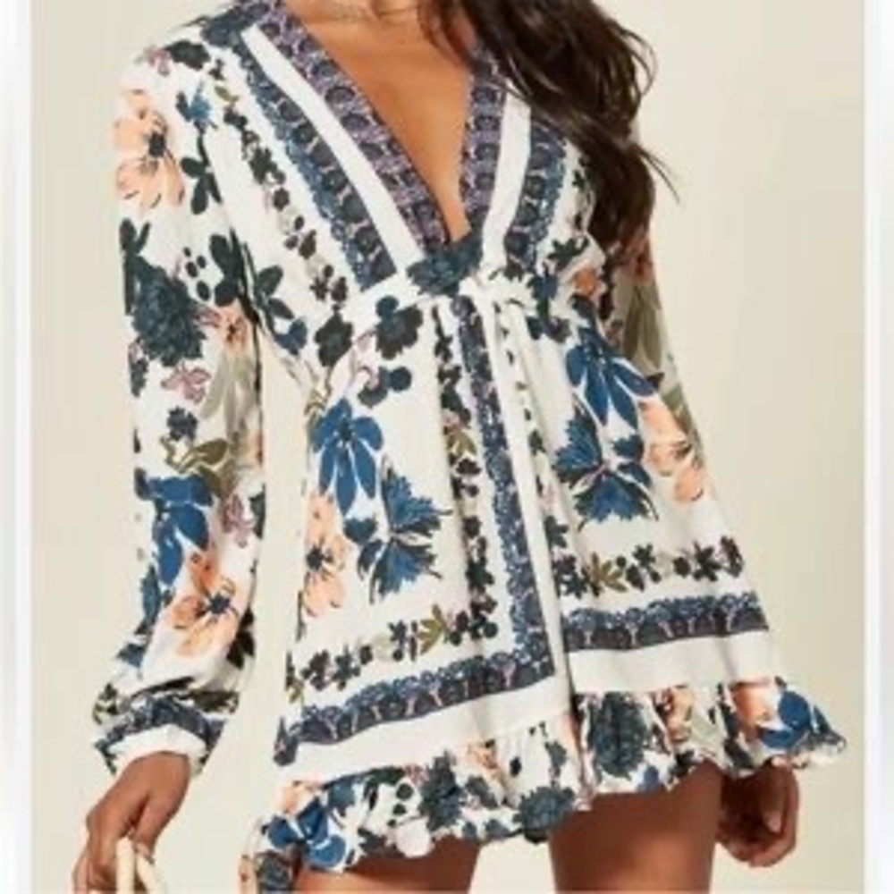 Free People Violet Hill Tunic Size 4